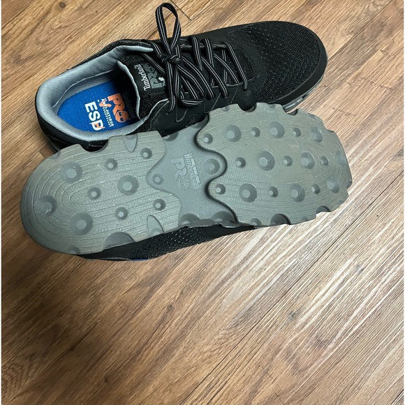 COPY - Timberland Alloy Safety Toe Black, Size 11M. Only worn once!! - Picture 4 of 6